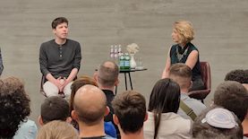 מיכל וסם, צילום: אמיר ברקול